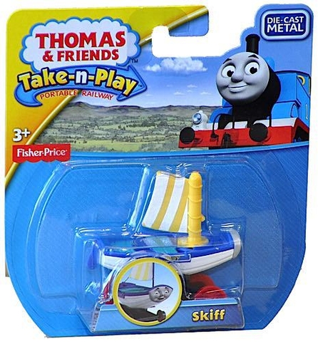 Vỏ ngoài sản phẩm đồ chơi Thomas & Friends Bộ sưu tập tàu lửa Thomas - Skiff