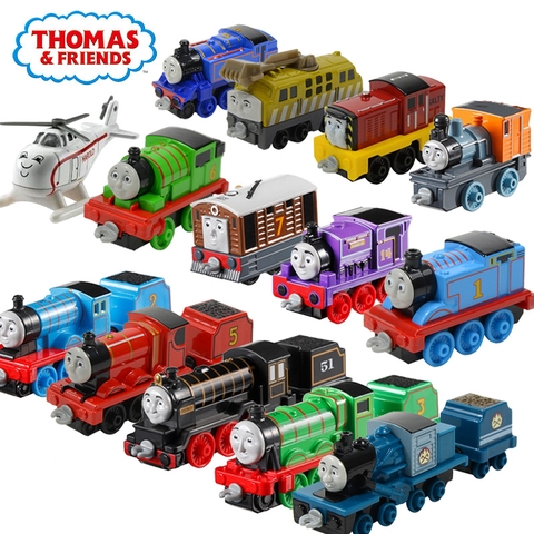 Các  nhân vật trong bộ Thomas & Friends Bộ sưu tập tàu lửa - Thomas