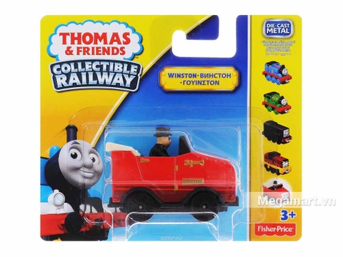 Thomas and Friends Bộ sưu tập tàu lửa - Winston - Hình ảnh vỏ hộp sản phẩm