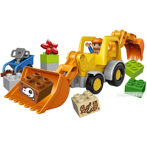 Các mô hình ấn tượng trong bộ Lego Duplo 10811 - Xe cần cẩu