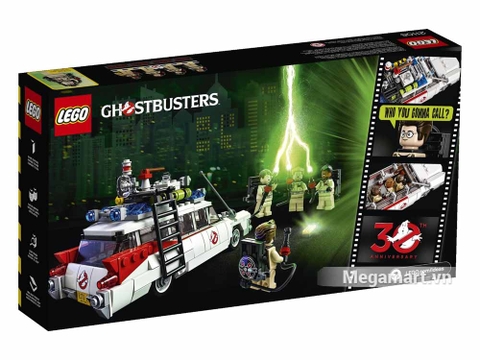 Lego Ideas 21108 - Xe Ecto của biệt đội săn ma - mô hình mới 2016