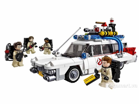 Lego Ideas 21108 - Xe Ecto của biệt đội săn ma - các chi tiết trong bộ đồ chơi