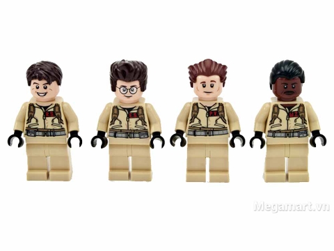 Lego Ideas 21108 - Xe Ecto của biệt đội săn ma - bộ tứ của Biệt đội săn ma