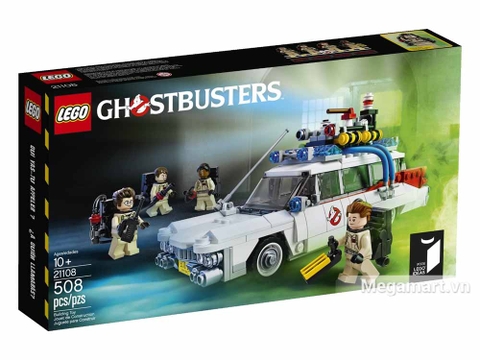 Lego Ideas 21108 - Xe Ecto của biệt đội săn ma - ảnh bìa sản phẩm