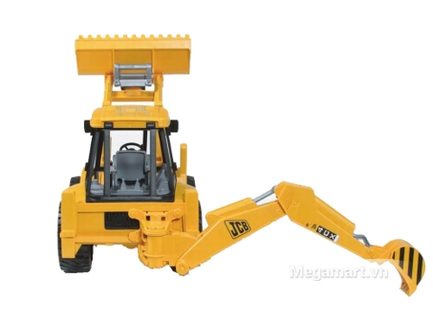 Các chi tiết có trong Bruder Xe xúc đào tổng hợp JCB 4CX