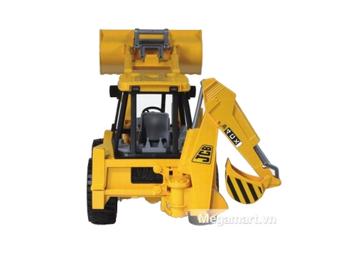 Bộ đồ chơi mô hình Bruder Xe xúc đào tổng hợp JCB 4CX giúp hướng nghiệp và rèn luyện kỹ năng cho bé