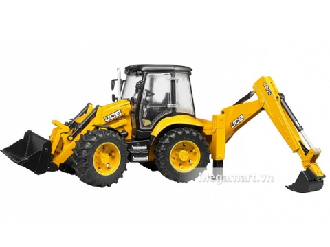 Mô hình Bruder Xe xúc đào tổng hợp JCB 4CX dành cho bé từ 3 tuổi trở lên