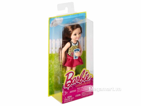 Barbie Chelsea Buổi tối xem phim vui vẻ - Vỏ hộp sản phẩm