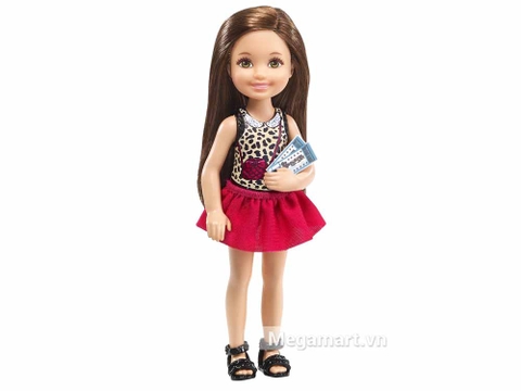 Barbie Chelsea Buổi tối xem phim vui vẻ - dành cho các bé gái