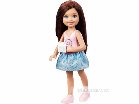 Barbie Chelsea Donut Vui Vẻ - dành cho các bé gái