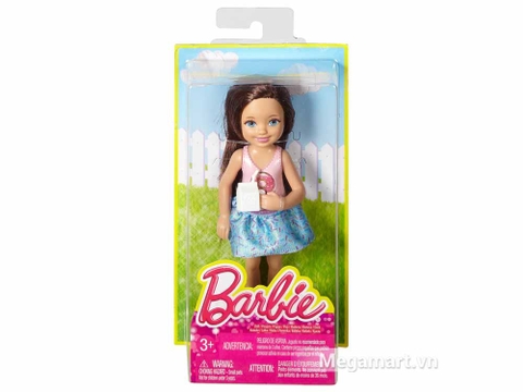 Barbie Chelsea Donut Vui Vẻ - Vỏ hộp sản phẩm