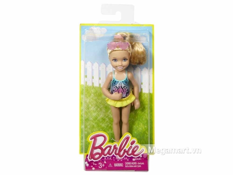 Barbie Chelsea Tập bơi - Vỏ hộp sản phẩm