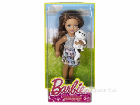 Barbie Chelsea và mèo con - Vỏ hộp sản phẩm