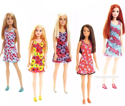 Barbie Duyên Dáng gồm nhiều chi tiết đẹp