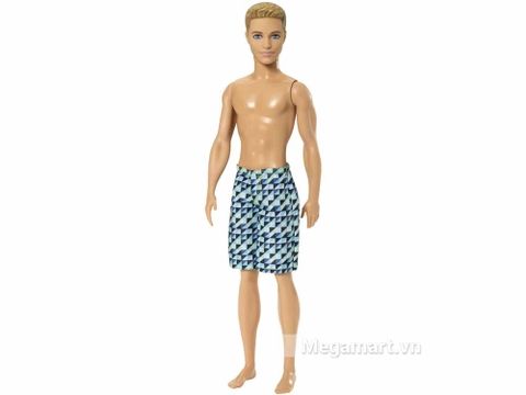 Barbie Ken tắm biển - Hình ảnh búp bê Ken