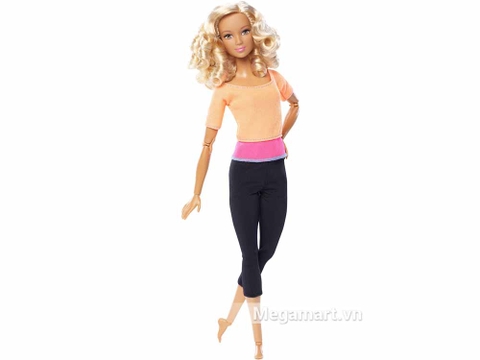 Barbie Made To Move - Áo cam - Vỏ hộp của sản phẩm
