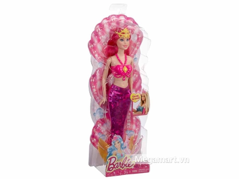 Tron bộ 3 mô hình Barbie Nàng tiên cá