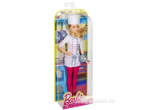 Barbie nghề nghiệp - Đầu bếp - Vỏ hộp của sản phẩm