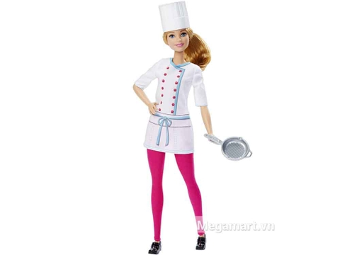 Barbie nghề nghiệp - Đầu bếp - Chiếc váy tạo lên điểm nhấn