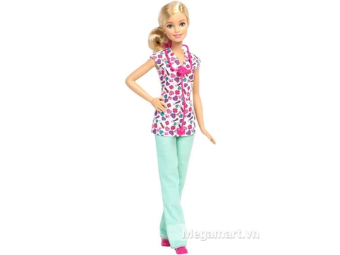 Barbie nghề nghiệp - Y tá - Chiếc váy tạo lên điểm nhấn