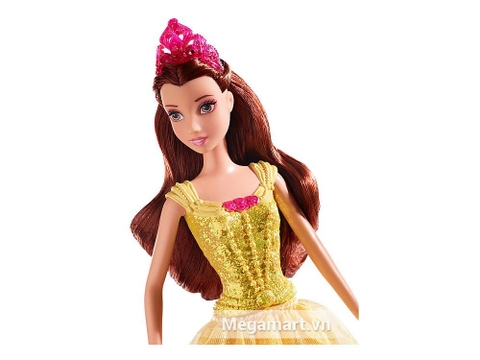 Mô hình Barbie Công chúa Disney - Belle