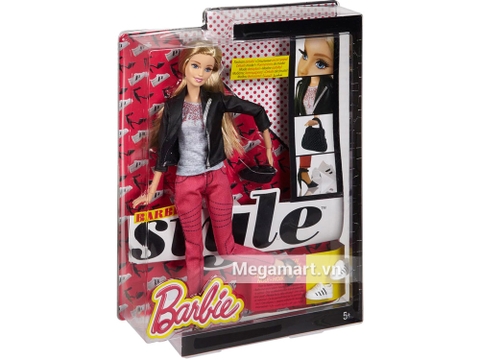 Barbie Style Trang phục thường ngày với vỏ hộp và đóng gói chắc chắn