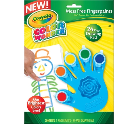 Hình ảnh vỏ ngoài của Crayola Bộ màu vẽ bằng tay