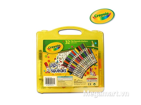 Hộp đựng Crayola Vali nghệ thuật