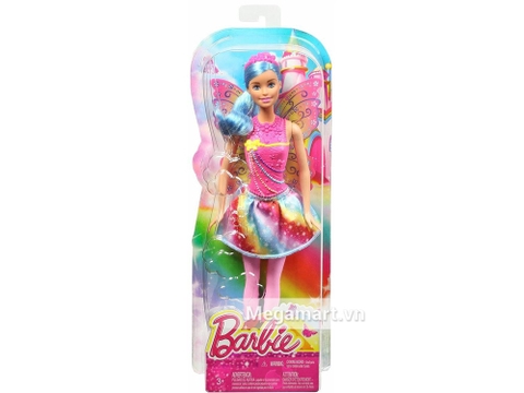 Barbie tiên bướm sắc màu - Hồng - ảnh bìa sản phẩm