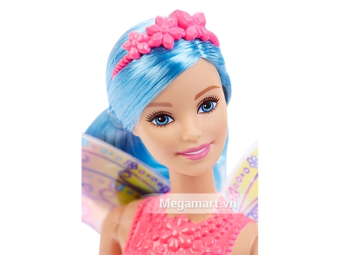 Barbie tiên bướm sắc màu - Hồng - khuôn mặt dễ thương