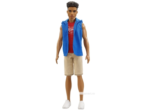 Barbie Fashionistas Ken - Steven áo khoác nỉ - Hình ảnh nhân vật Steven