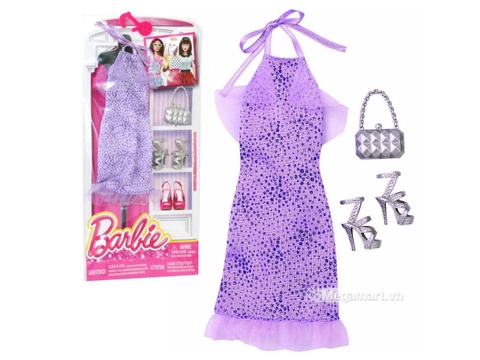 Barbie trang phục và phụ kiện thời trang - Vỏ hộp sản phẩm