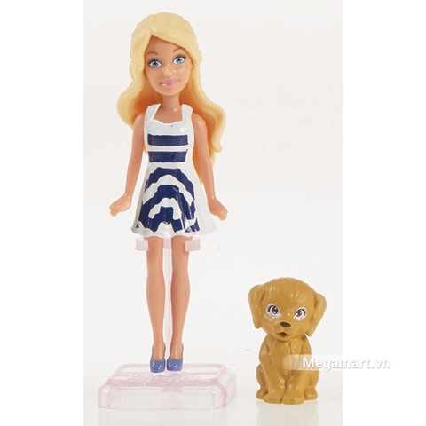 Barbie Tí hon và thú cưng xinh xắn đáng yêu