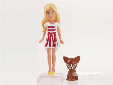 Barbie Tí hon và thú cưng - Hình ảnh vỏ hộp