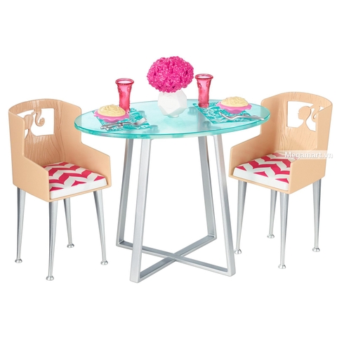 Barbie Bữa tối vui vẻ - nội thất độc đáo và hiện đại