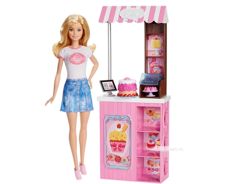 Barbie Chủ tiệm bánh là món quà hấp dẫn trong chủ đề Barbie