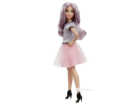 Barbie Fashionistas - Belle váy xòe - hình ảnh búp bê