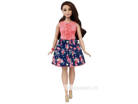Barbie Fashionistas - Váy hoa phong cách mùa xuân - Dịu dàng, nhẹ nhàng