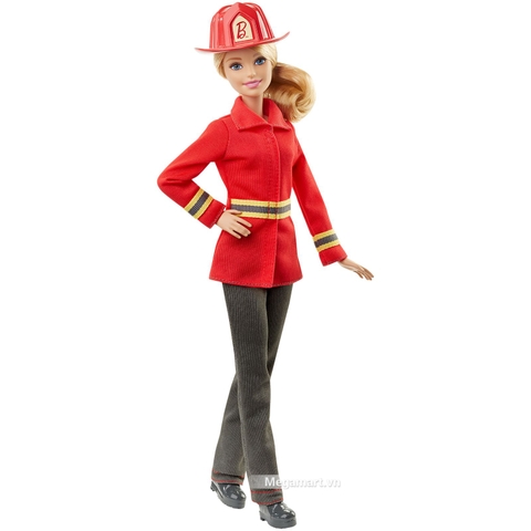 Barbie Nghề nghiệp - Cứu hỏa trải nghiệm nghề nghiệp mới cho bé