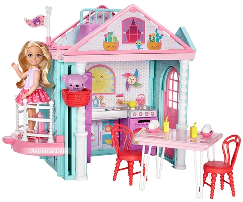đồ Chơi Ngoi Nha Bup Be Bộ Phụ Kiện Hoan Hảo Của Barbie