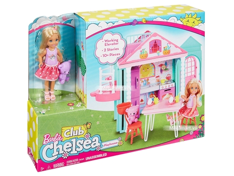 Barbie Ngôi nhà Chelsea - Hình ảnh vỏ hộp sản phẩm