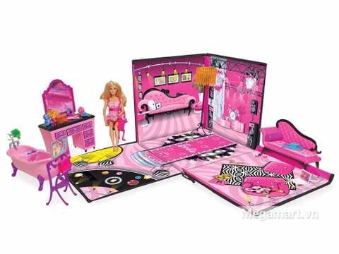 Barbie Nhà hộp búp bê - các loại phụ kiện