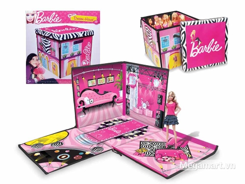 Barbie Nhà hộp búp bê - bộ đồ chơi sáng tạo