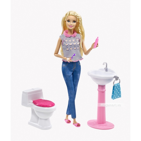 Barbie Nhà vệ sinh mơ ước món quà giáng sinh tặng bé