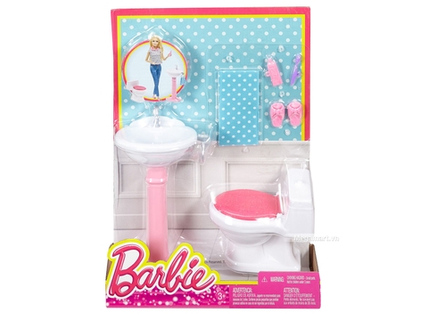 Barbie Nhà vệ sinh mơ ước Hình ảnh vỏ hộp