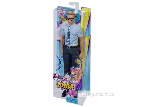 Barbie phóng viên Ken - Vỏ hộp sản phẩm
