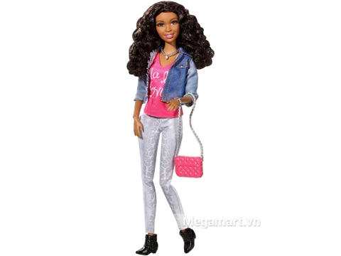 Barbie Style Nikki - Áo Jean gồm nhiều chi tiết đẹp