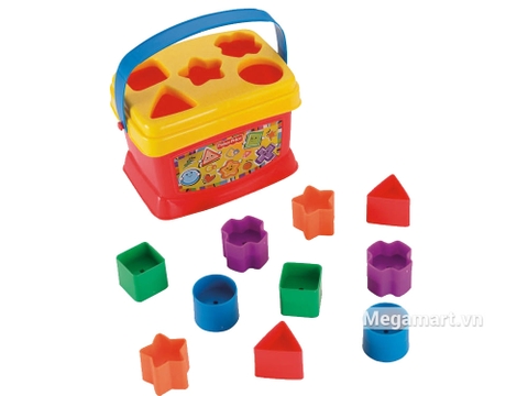 Fisher Price Hộp thả hình khối độc đáo và hiện đại