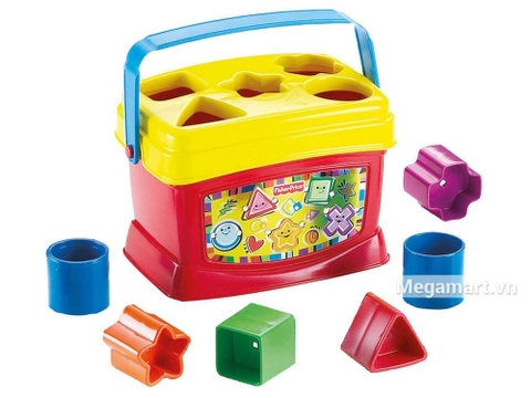 Fisher Price Hộp thả hình khối - Hình ảnh vỏ hộp sản phẩm