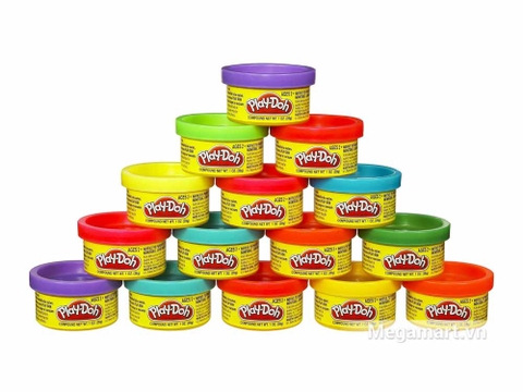 Play-Doh 18367 - Bột nặn 15 màu - Thiết kế ấn tượng